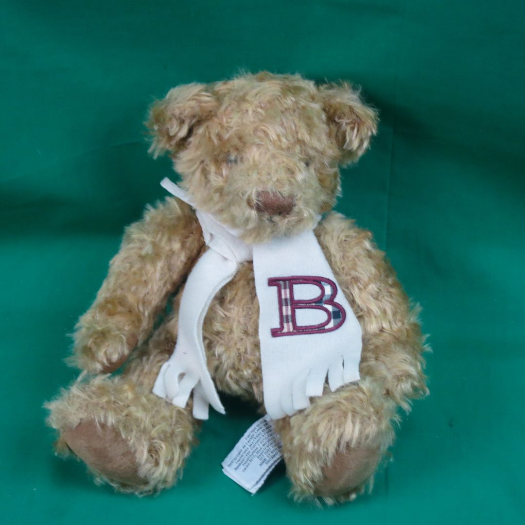 burberry stuffed animals